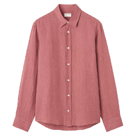 Tiger of Sweden Spenser Skjorta Skjortor Herr Rosa 40