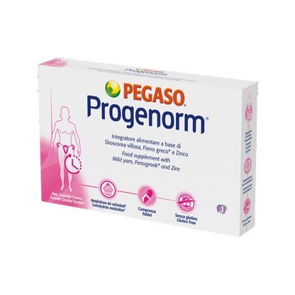 Progenorm 20 Compresse - Integratore per Benessere Ormonale