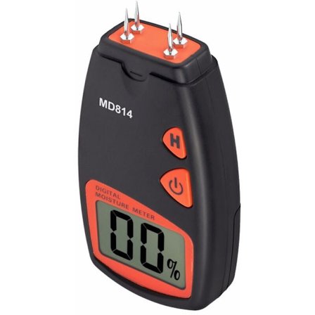 Moisture Meter - LCD Screen - with Backlight - Professional and p