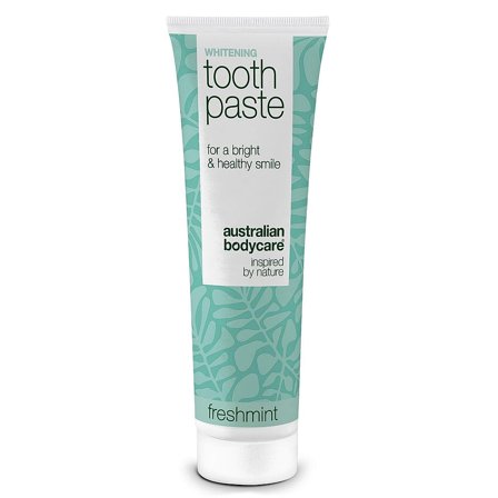 Australian Bodycare Whitening tandpasta 75 ml, Medicin & Pleje, Mund & Tandpleje, Tandpasta