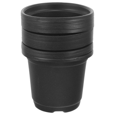 30 st Praktiska Planteringskrukor Plast Planteringskruka Plantskola Kruka Växtodlingskruka