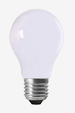 PR Home - Perfect LED Opal Normal 3,5 W (25 W), 6 cm - Valkoinen - Valonlähteet & lamput - - Homeroom