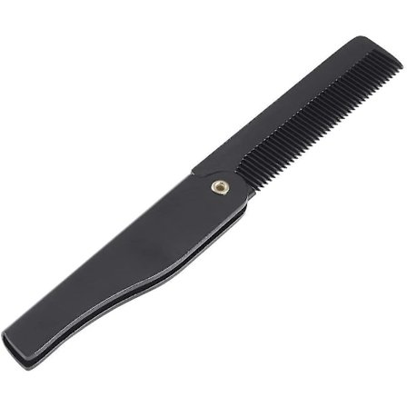 Håndlaget brettbar reisekam for menn