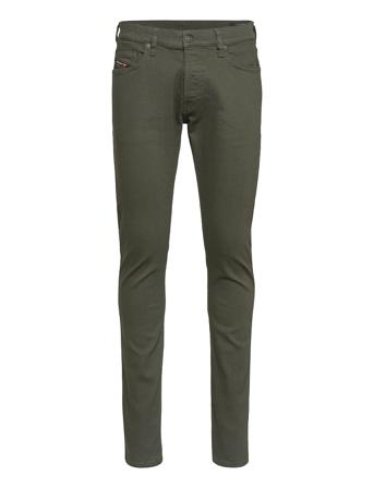 D-Luster Slim Jeans Grønn Diesel Men*Betinget Tilbud