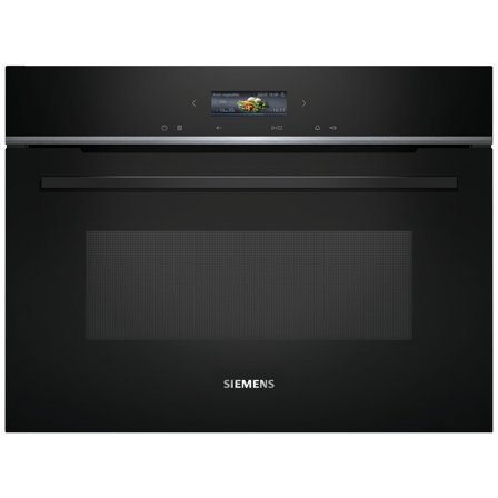 Siemens CE732GXB1 iQ700 indbygget mikroovn, sort | KitchenOne