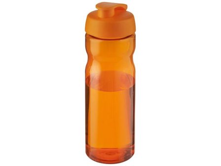 Vattenflaska fliplock orange 650ml - Lyreco - Profilsortiment - Sport och fritid - Sportflaskor