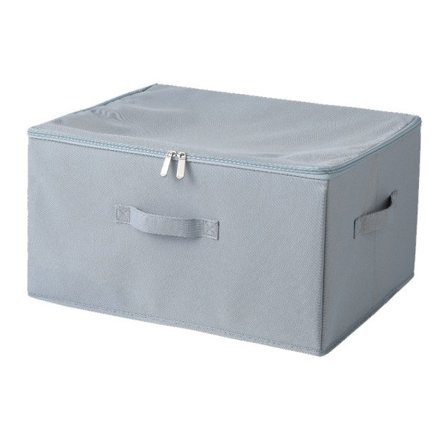 Canvas filt förvaringsväska Garderob Kläder Organizer