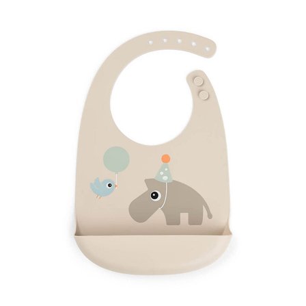 Done by Deer Silikone Hagesmæk Sand, Børn & Forældre, Spisetid, Hagesmække