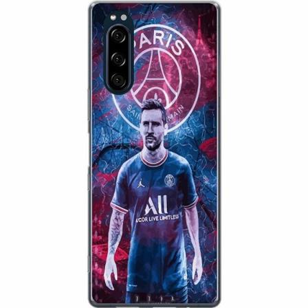 Sony Xperia 5 Genomskinligt Skal Lionel Messi