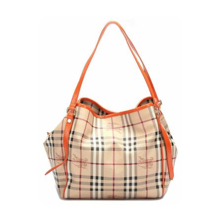 Burberry Vintage, Pre-owned Shoulder Bags Beige, Dames, Maat:ONE Size