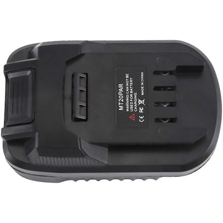 MT20PAR Batteriadapter för 18V Batteri till Lidl X20V Li-Ion Batteri Konverterare Elverktygstillbehör