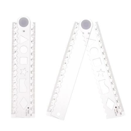 2kpl Mittaustyökalu Viivaimet Piirustustyökalut