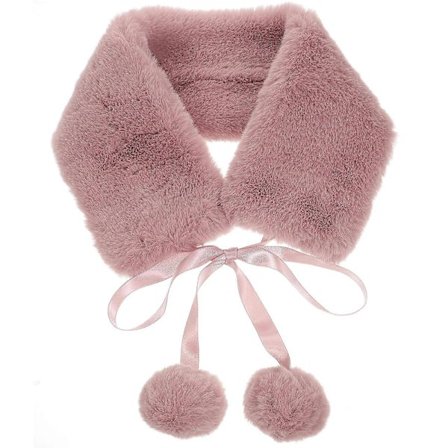 Rutete Skjerf Dame Skjerf Sjal Vinter Hverdagsbruk til Skole Rosa Farge Nakkevarme 1-pakning