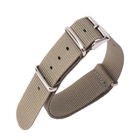 Ersättande Klockarmband i Nylon - 22 mm