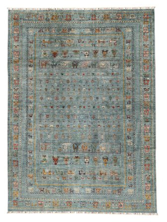 Shabargan Teppich 201X274 Wolle, Afghanistan