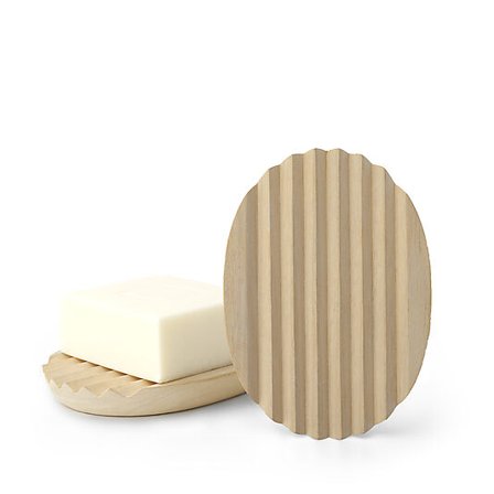 PÅ STELL Såpeholder laget av bambus