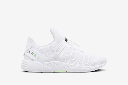 ARKK Copenhagen Damen Sneakers Größe 36 Scorpitex Mesh S-E15 White Luminious Green