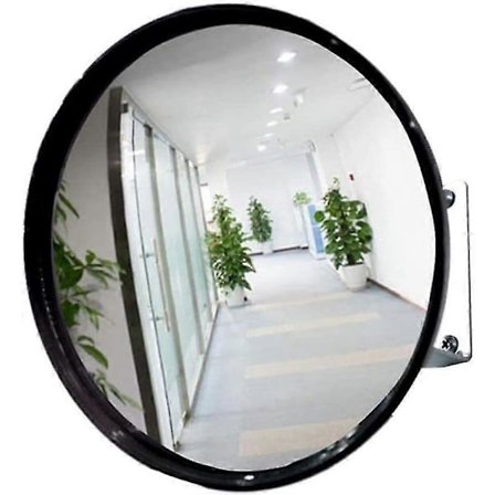 Konvex Spegel, Säkerhetstrafikspegel Konvex Säkerhetsspegel Trafikspegel Utomhus Trafik Vidvinkelobjektiv