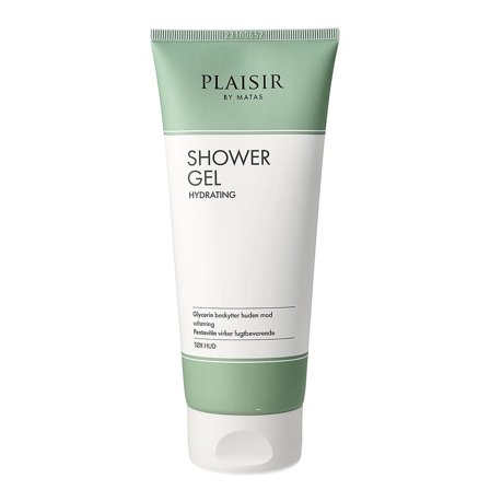 Plaisir Hydrating Shower Gel 200 ml, Skincare, Kropspleje, Bodyshampoo