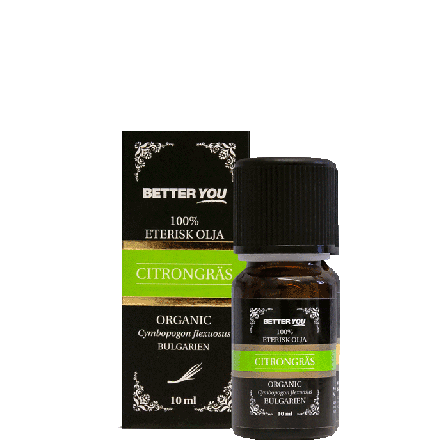 Better You Sitrongressolje ECO Essential, 10 ml