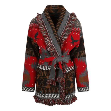 Alanui Cardigans Rød, Dame