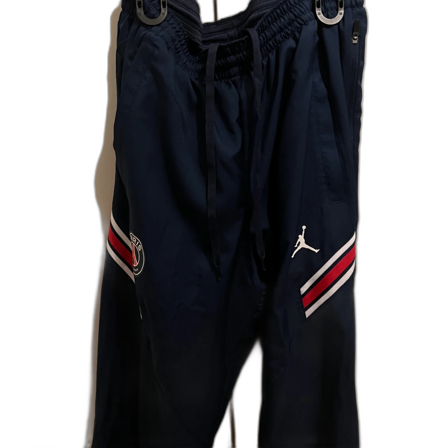 PSG x Jordan marinblå träningsbyxor