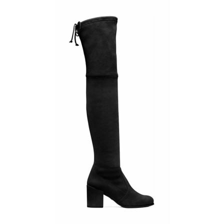 Stuart Weitzman Laarzen , Zwart , Dames , Maat: 40 EU Hoge & overknee laarzen