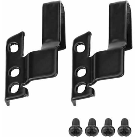 Viskeradapter, 2 sett Universal Front Windshield Viskerblad Arm Adapter Monteringssett 3392390298