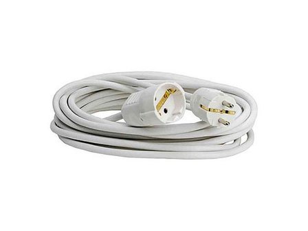 GELIA Förlängningssladd 3m - Lyreco - Kontorsmöbler och inredning - Elartiklar - Elkabel