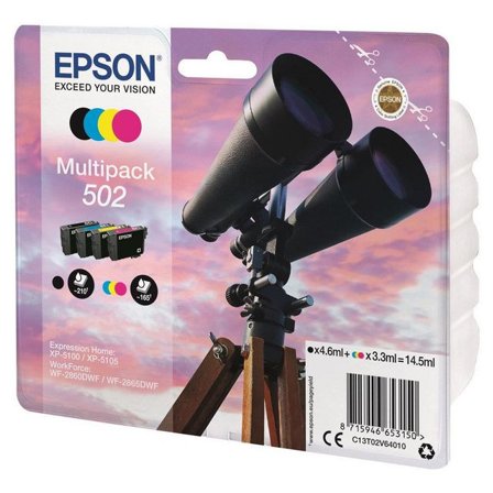 EPSON Bläckpatron C13T02V64010 T502 4/fp - Lyreco - Toner och bläck - Bläckpatroner - Bläckpatroner Epson