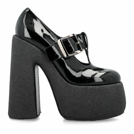 Casadei Women; Schoenen Closed 1F869Z160Gtiffp , Zwart , Dames , Maat: 36 EU