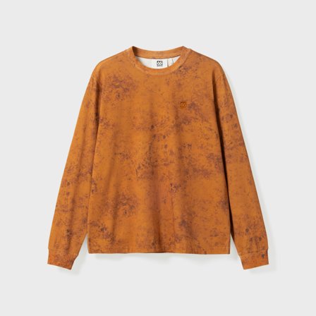 66 North men's Dyngja Longsleeve Tops - Fisherman Print - M