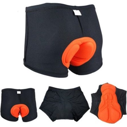 Go Go Gadget - Cykelunderkläder - Med sämskskinn - Hög kvalitet - Hållbara - Lätta att använda