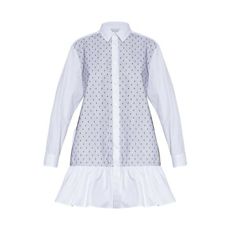 RED Valentino Shirt Kjole Hvid, Dame