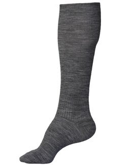 Tukisukka "Stöd" Harmaa-36/39-Locköstrumpan