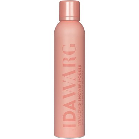 IDA WARG Beauty Vitalizing Shower Mousse 200 ml, Skincare, Kropspleje, Bodyshampoo