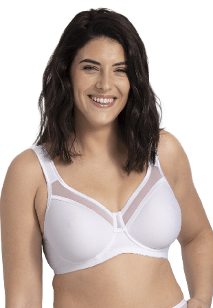 Miss Mary of Sweden Sweet Senses Bh Med Bygel Dam Vit 95c