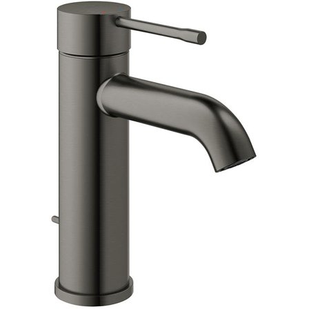 Grohe Essence Blandebatteri 1-greps, S-size Børstet Hard Graphite, Baderom