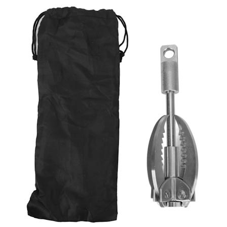 Kiipeilykoukku Ruostumaton teräs Kiipeilykoukku Taittuva kynsi Ulkoilma Selviytymistoimintaan Seikkailuaktiviteetit Katastrofiapu