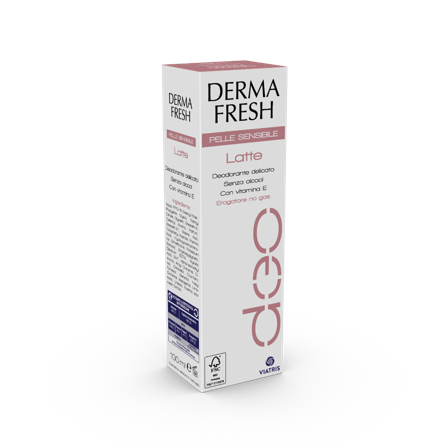 Dermafresh Pelle Sensibile Latte 100ml