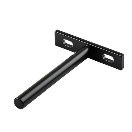 Jinyi Flytande Hyllfästen i Stål - Tunga Dolda Hyllfästen för Flytande Hyllor (2 st)