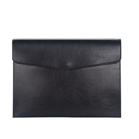 Arkivmappe Kontraktmappetaske SORT A4