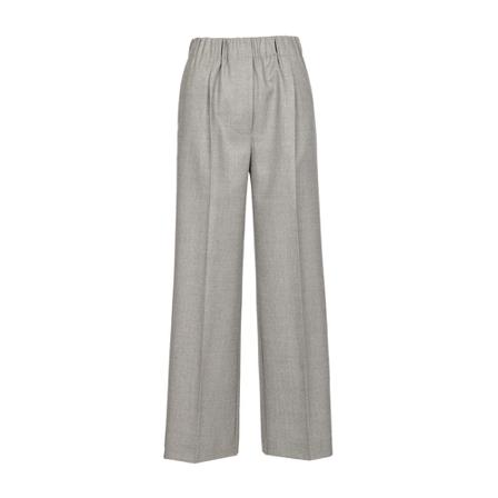 Jucca, Wide Trousers Grijs, Dames, Maat:XS