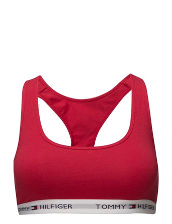 Bralette Lingerie Bras & Tops Soft Bras Tank Top Bras Punainen Tommy Hilfiger