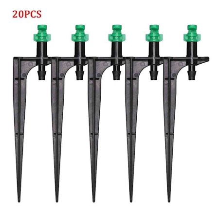 20 stk forstøverdyse Sprinklerdyse 180 GRADER 180 GRADER