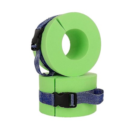 Svømmemansjett for armer og ben for voksne - Grønn (EVA-materiale, lett og luktfri) [HK]