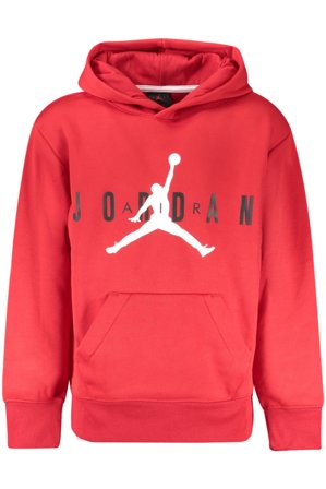 Jordan Felpa Senza Zip Bambino Rosso
