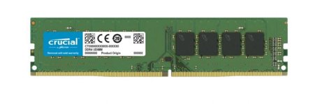 Crucial 8GB DDR4-3200 UDIMM