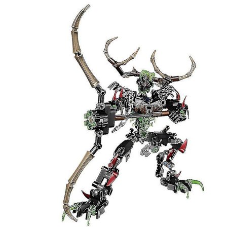 Bionicle Umarak Hunter Actionfigurer Byggeklodser Robotlegetøj til børn Julegave Kompatibel 7