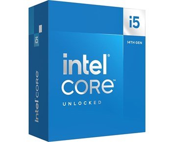 Intel-Core i5-14600K-14. generasjon. Intel Core i5-14600K-prosessor-Computer components-Intel Socket 1700